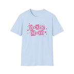 Doxie Mom T‑Shirt — Cute Pink Dachshund Mom Tee