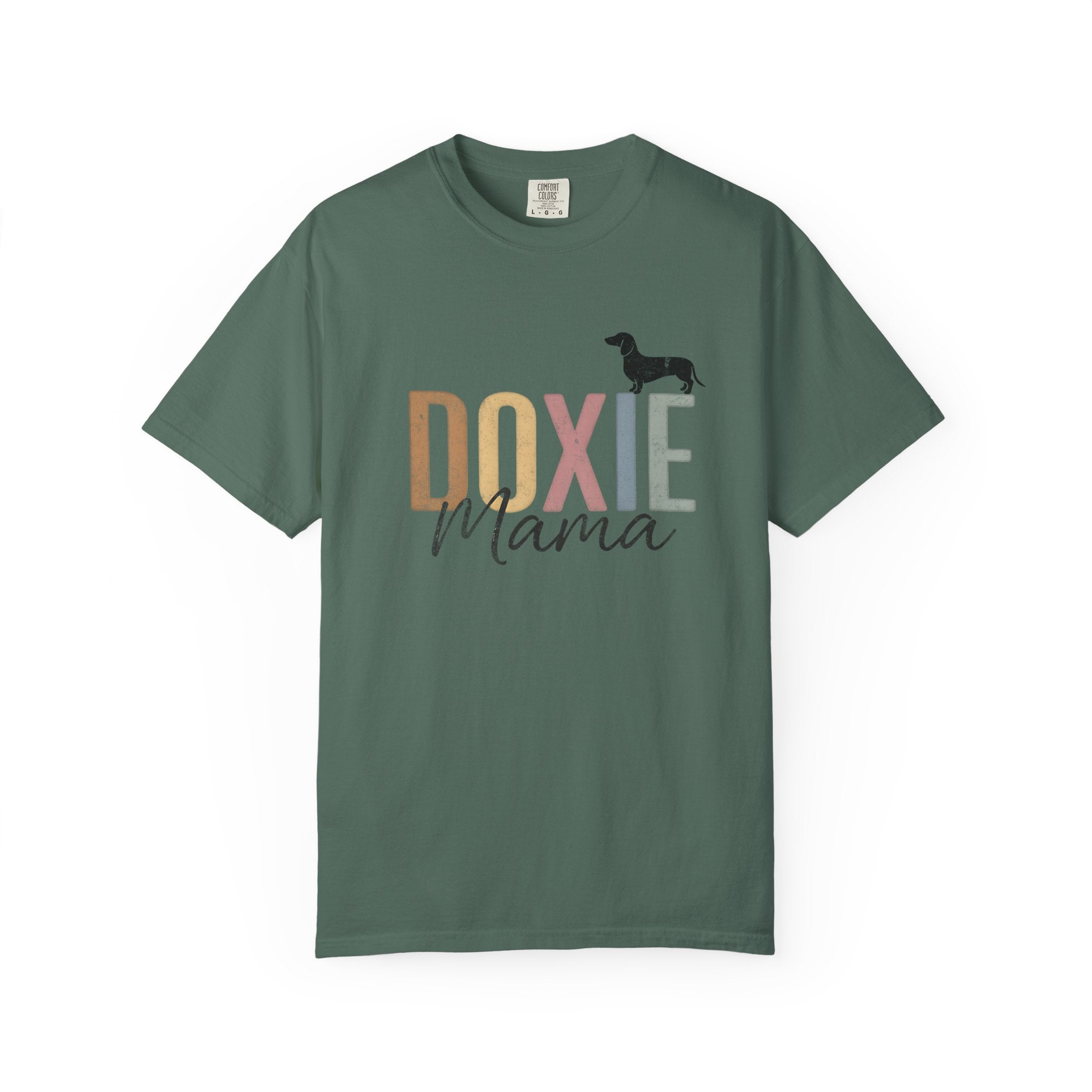 Retro Dachshund Mom Tee