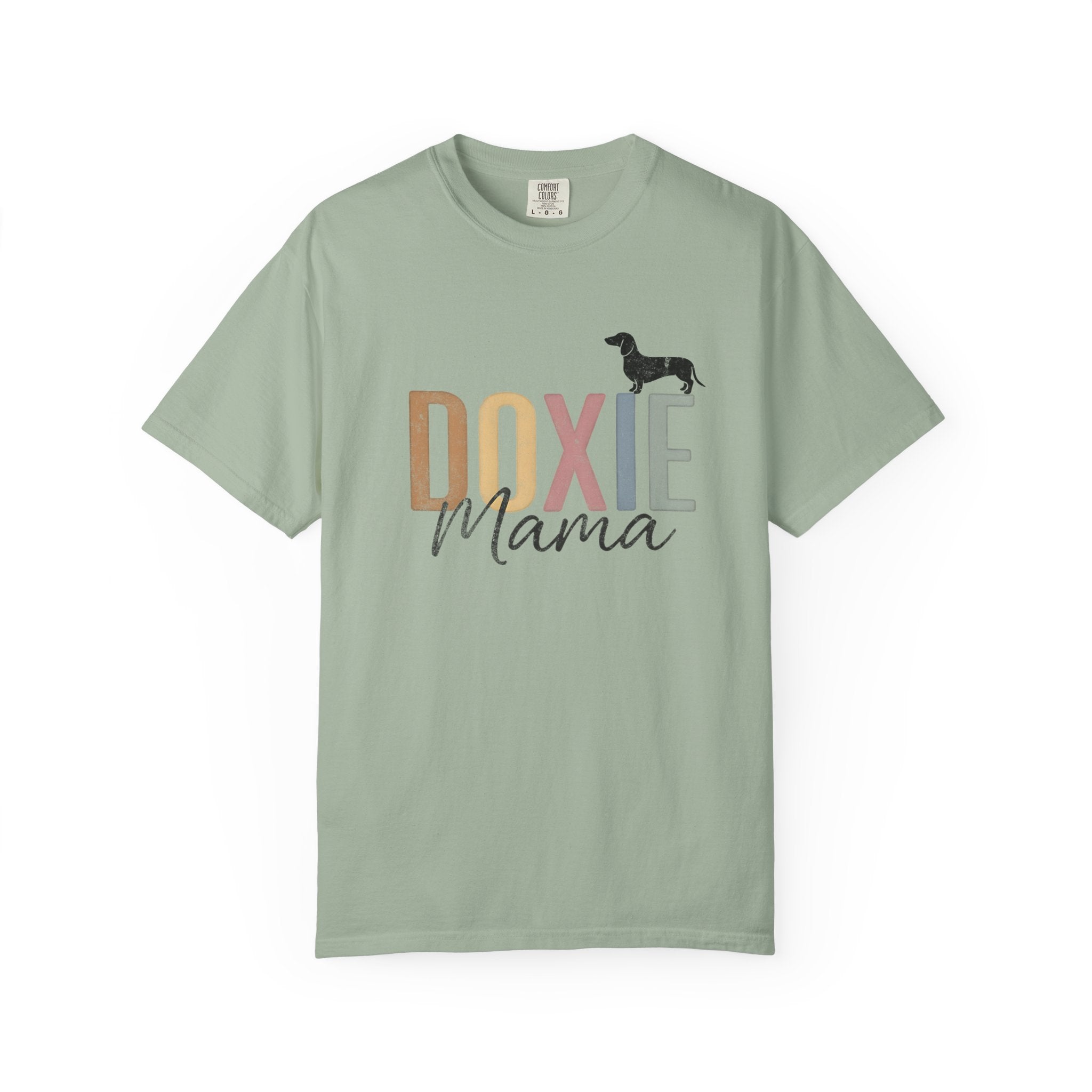 Retro Dachshund Mom Tee