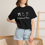 Dachshund Mama T-Shirt — Cute Paw Print & Bows Tee for Dog Lovers