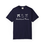Dachshund Mama T-Shirt — Cute Paw Print & Bows Tee for Dog Lovers