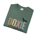 Retro Dachshund Mom Tee