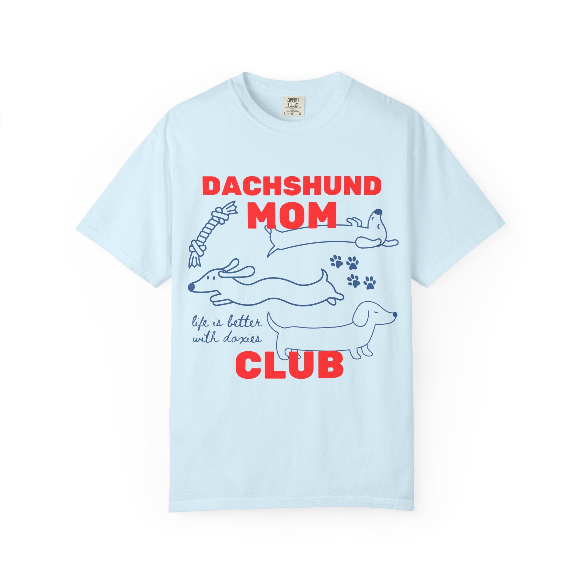 Dachshund Mom Club T-Shirt