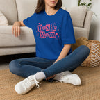 Doxie Mom T‑Shirt — Cute Pink Dachshund Mom Tee