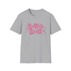 Doxie Mom T‑Shirt — Cute Pink Dachshund Mom Tee