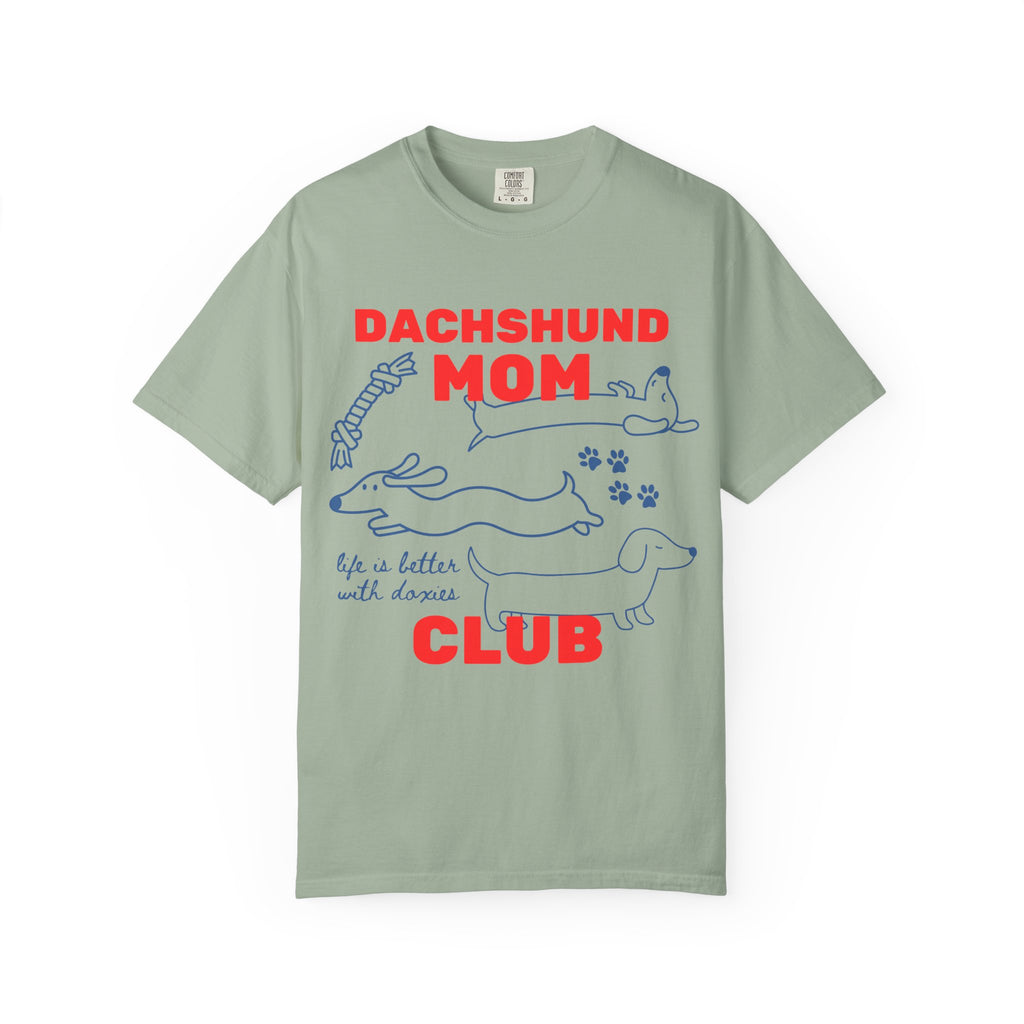Dachshund Mom Club T-Shirt