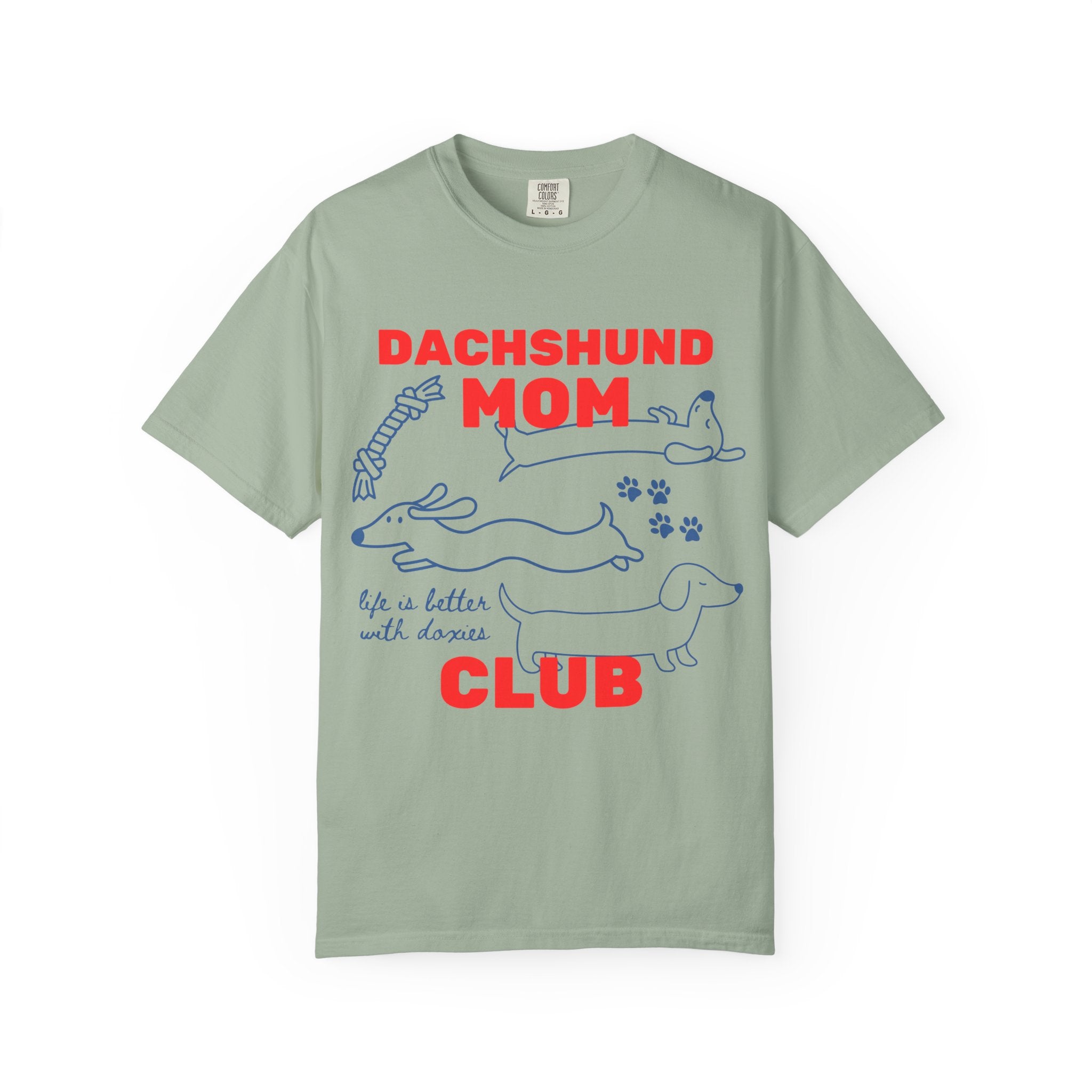 Dachshund Mom Club T-Shirt