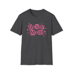 Doxie Mom T‑Shirt — Cute Pink Dachshund Mom Tee