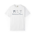 Dachshund Mama T-Shirt — Cute Paw Print & Bows Tee for Dog Lovers