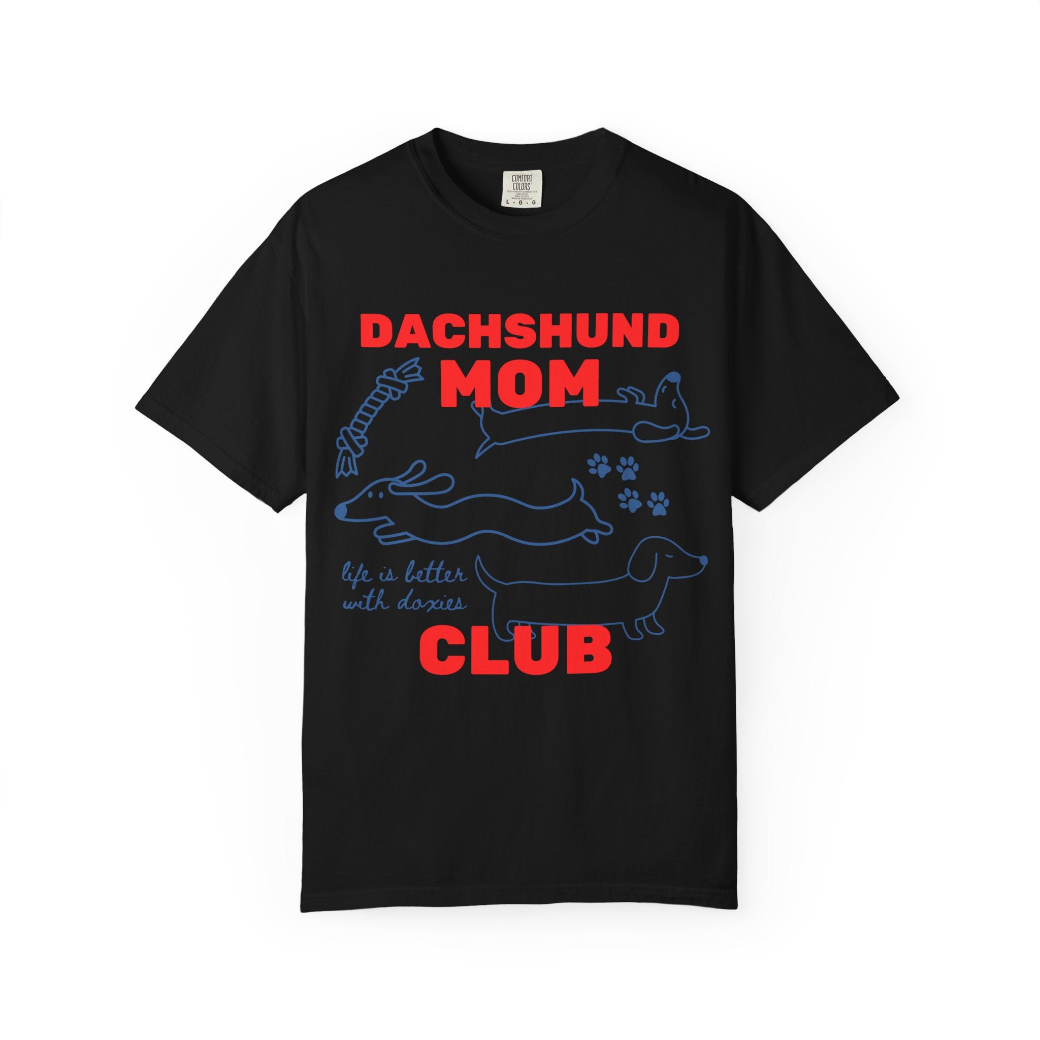 Dachshund Mom Club T-Shirt