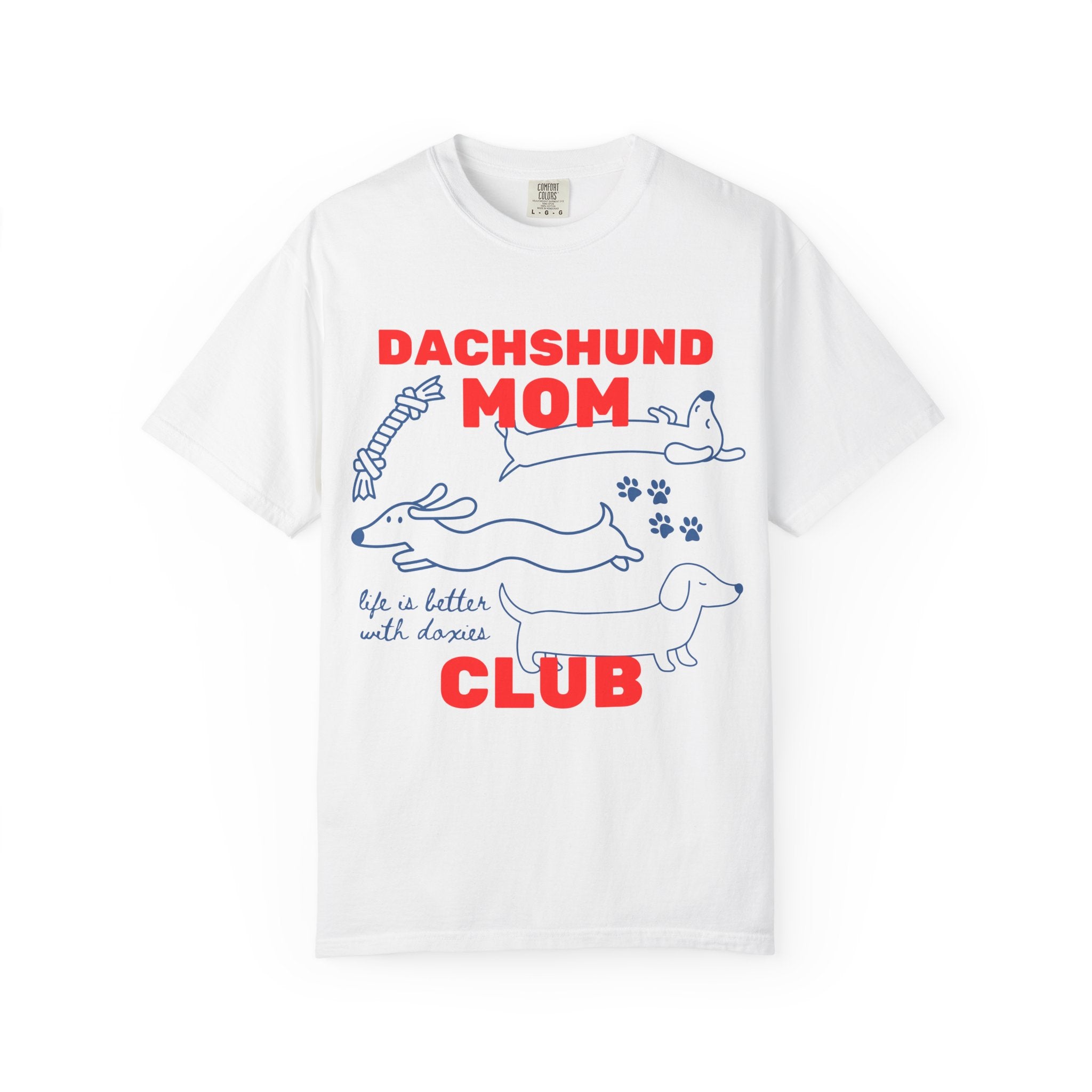 Dachshund Mom Club T-Shirt