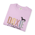 Retro Dachshund Mom Tee