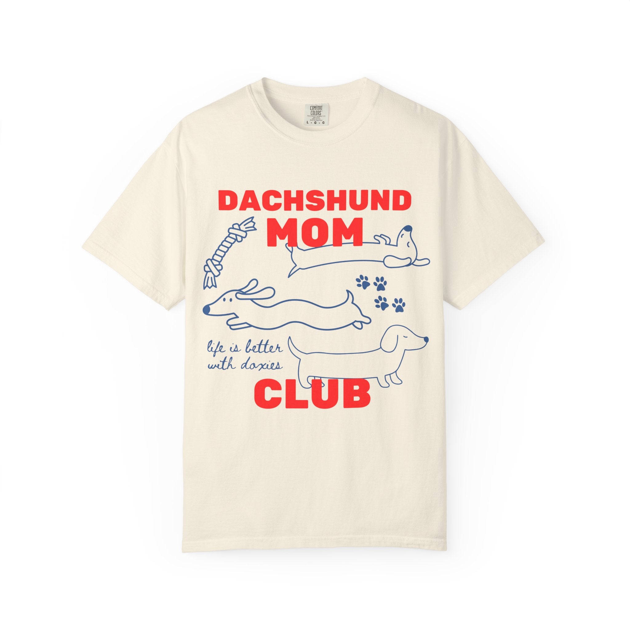 Dachshund Mom Club T-Shirt