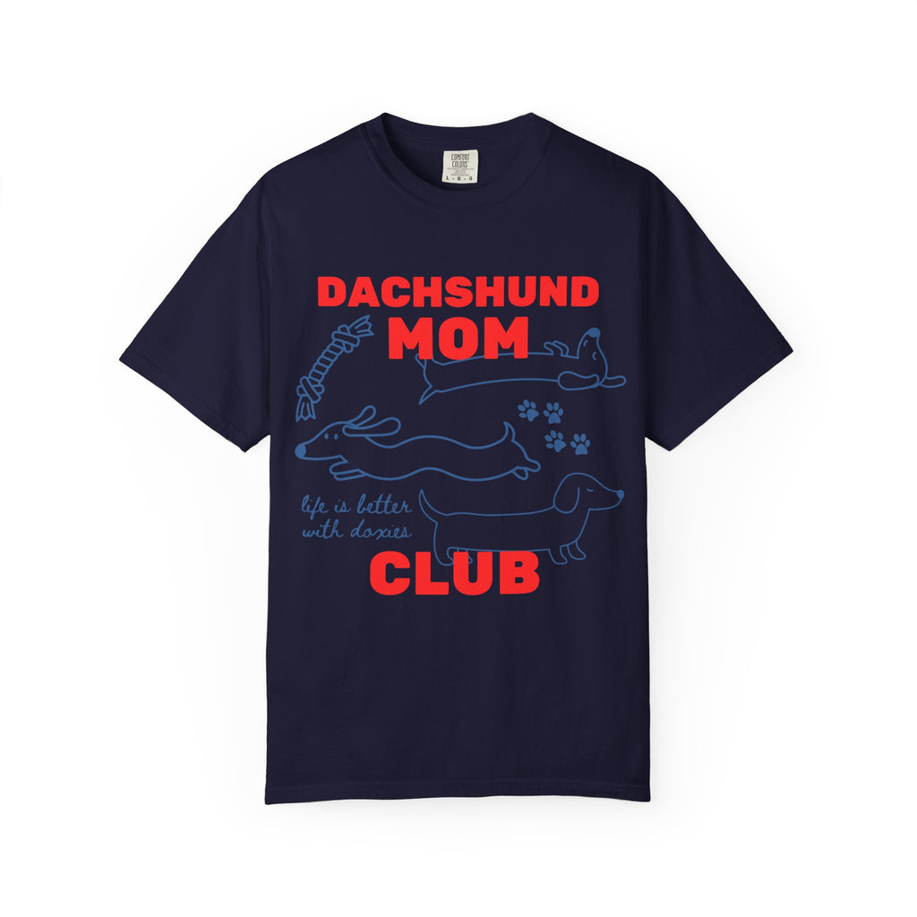 Dachshund Mom Club T-Shirt