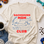 Dachshund Mom Club T-Shirt