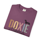 Retro Dachshund Mom Tee