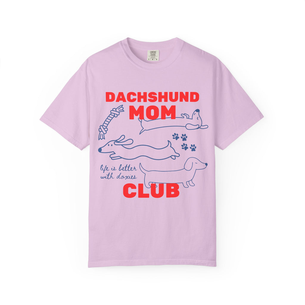 Dachshund Mom Club T-Shirt