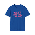 Doxie Mom T‑Shirt — Cute Pink Dachshund Mom Tee