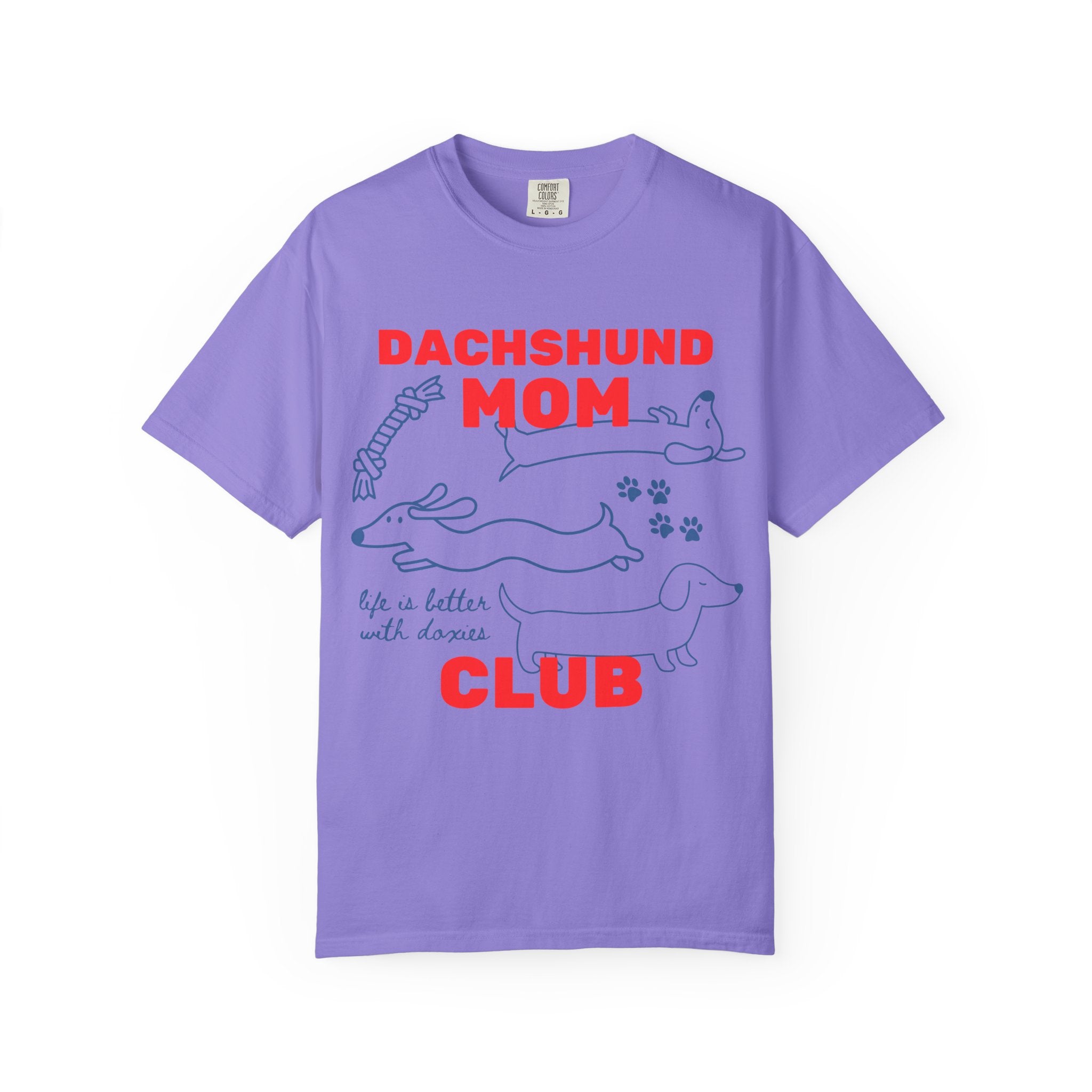 Dachshund Mom Club T-Shirt