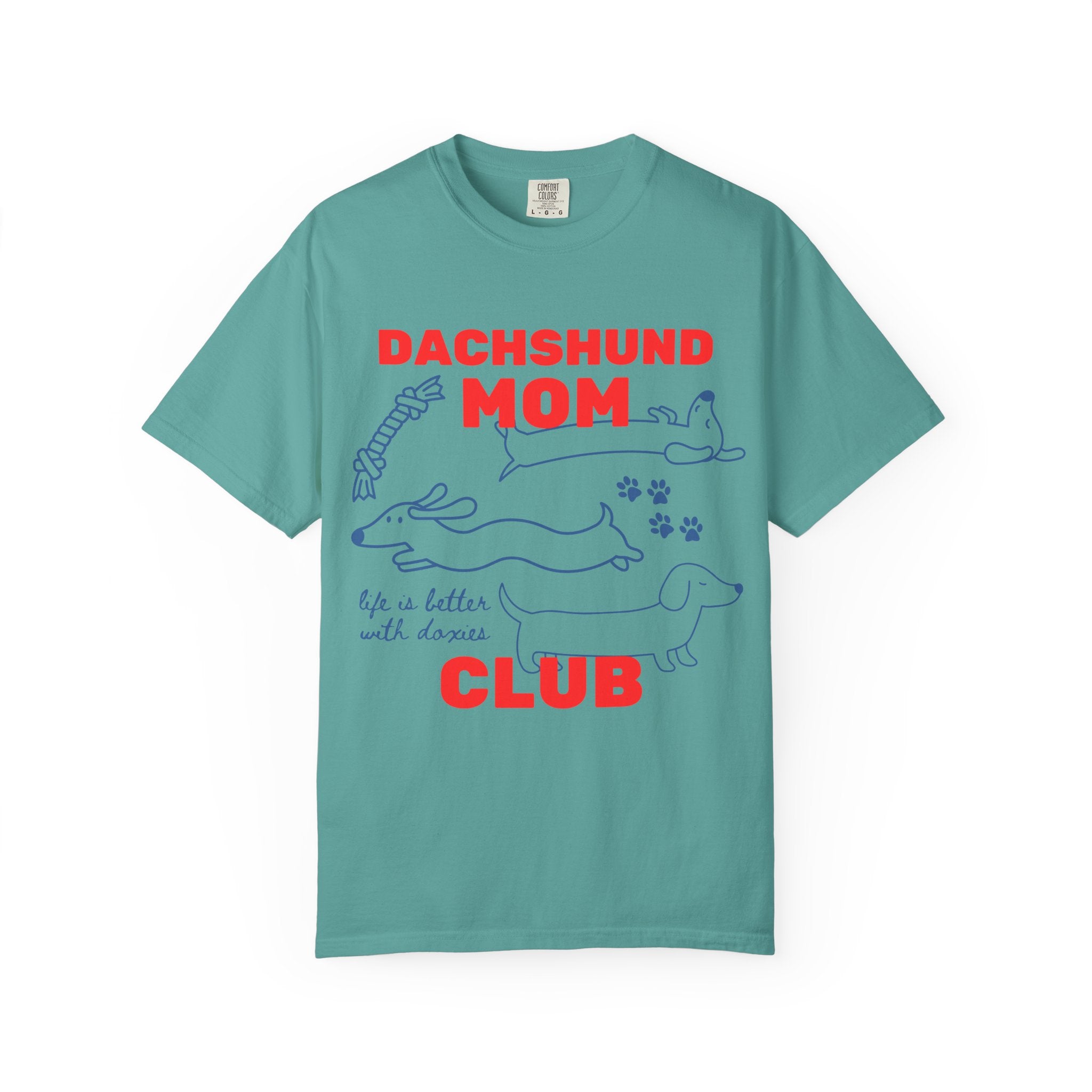 Dachshund Mom Club T-Shirt